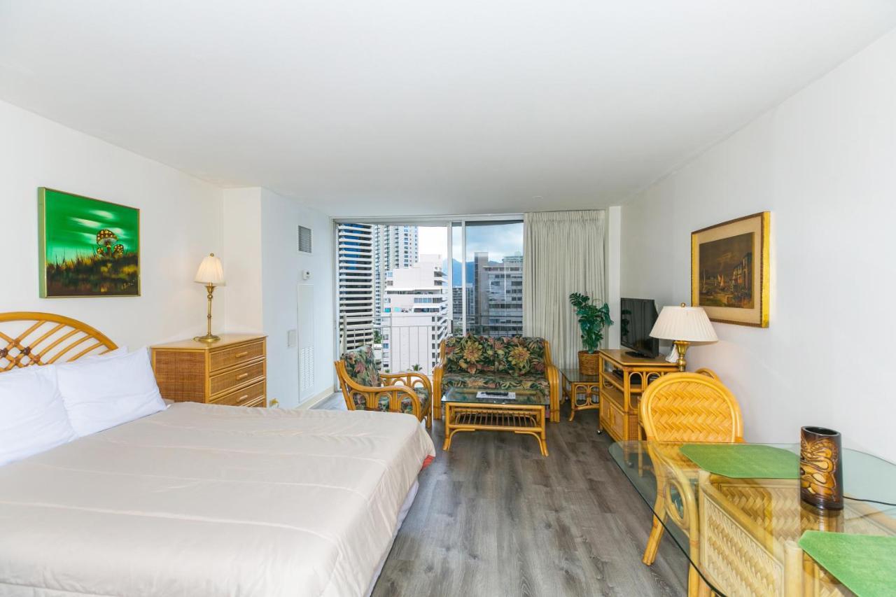 Ilikai Marina 1495 City View Studio 檀香山 外观 照片