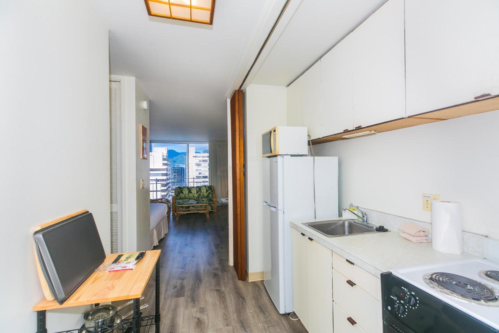Ilikai Marina 1495 City View Studio 檀香山 外观 照片