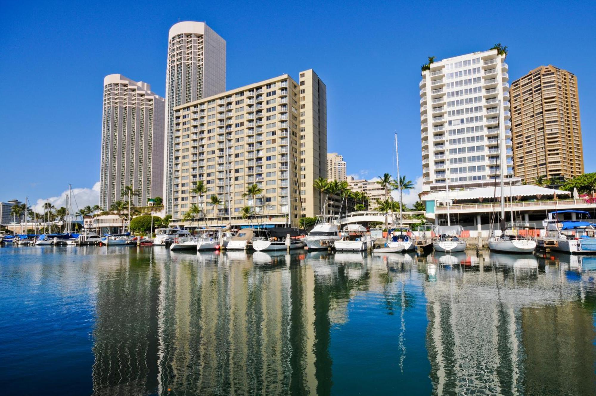 Ilikai Marina 1495 City View Studio 檀香山 外观 照片