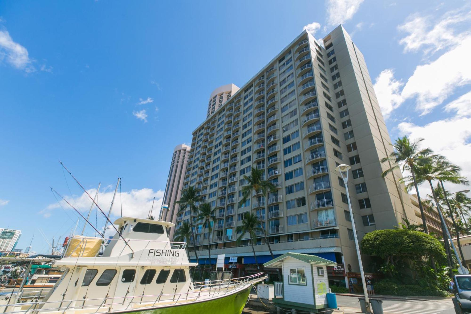 Ilikai Marina 1495 City View Studio 檀香山 外观 照片